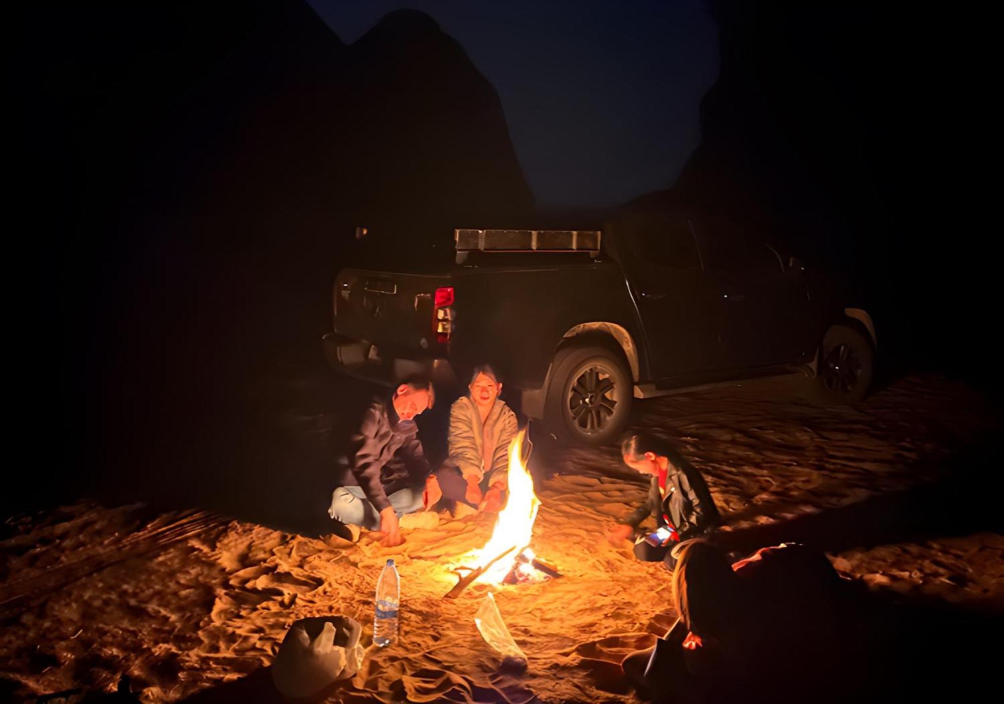 Banyan Luxury Rum Camp Wadi Rum Exterior photo
