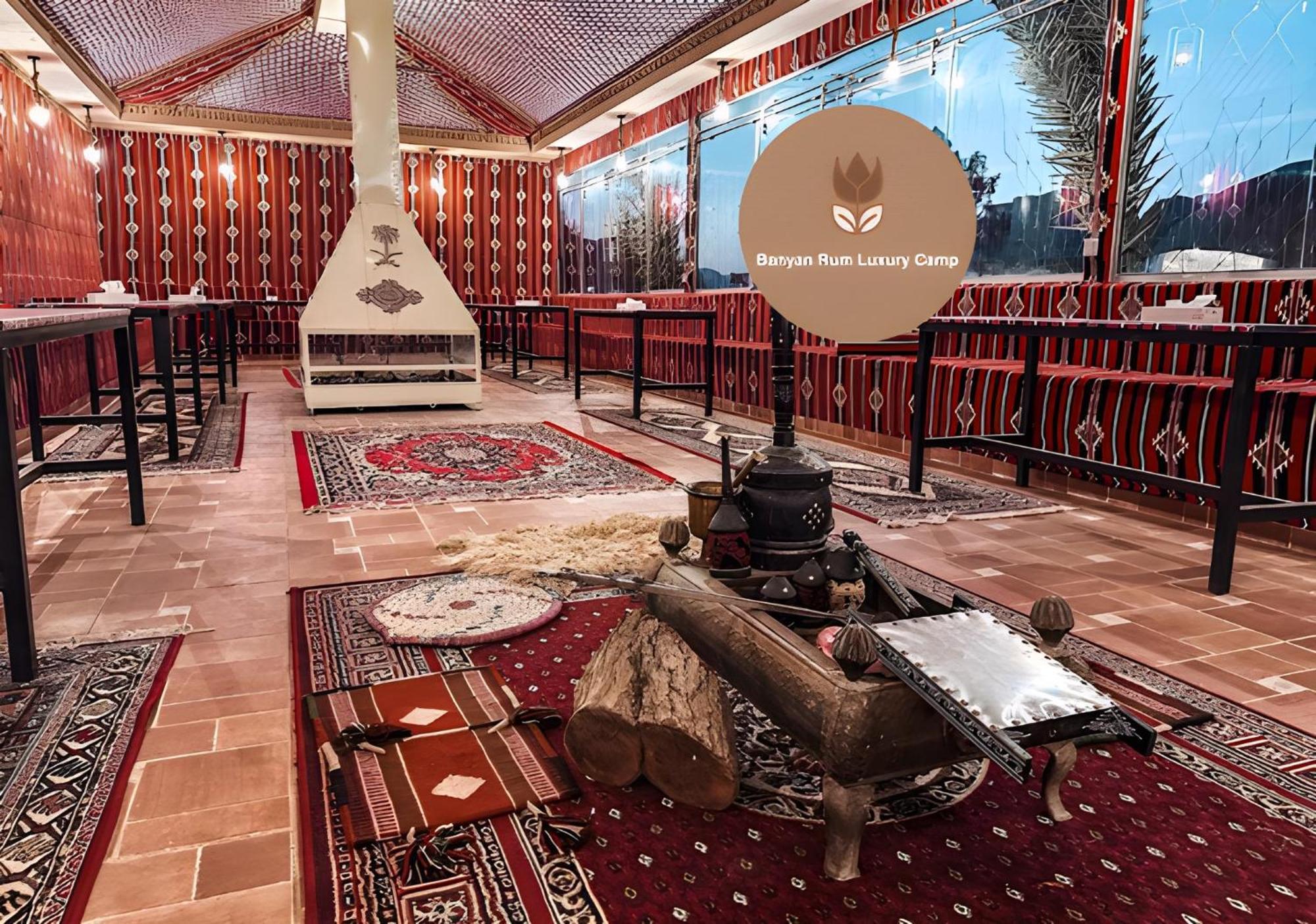 Banyan Luxury Rum Camp Wadi Rum Exterior photo