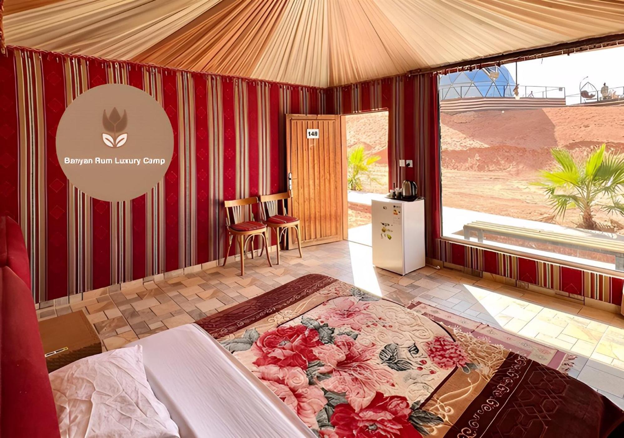 Banyan Luxury Rum Camp Wadi Rum Exterior photo