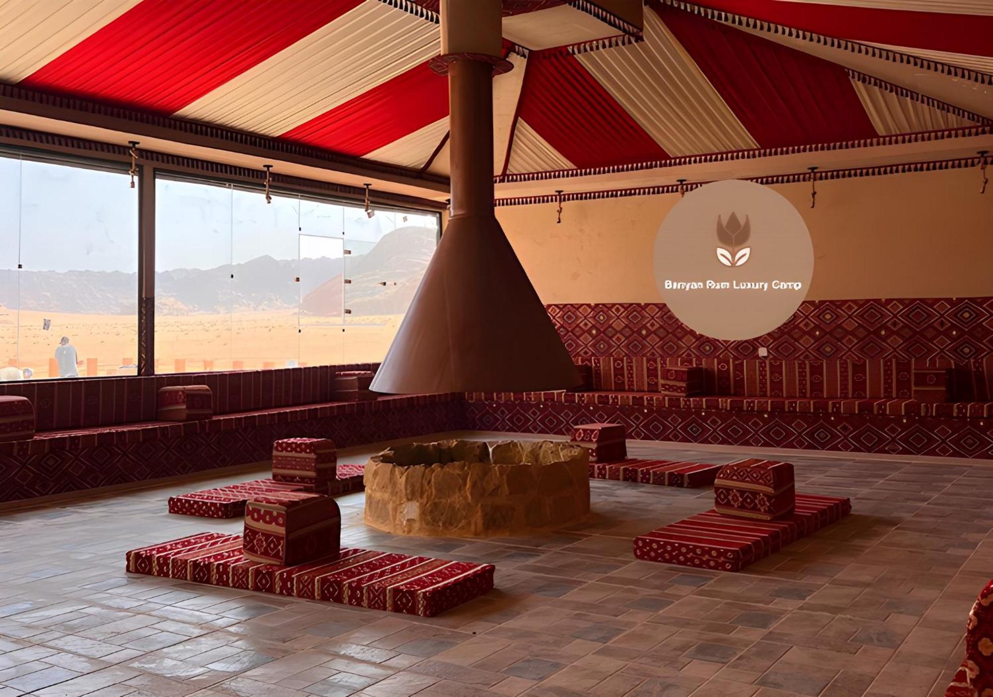 Banyan Luxury Rum Camp Wadi Rum Exterior photo