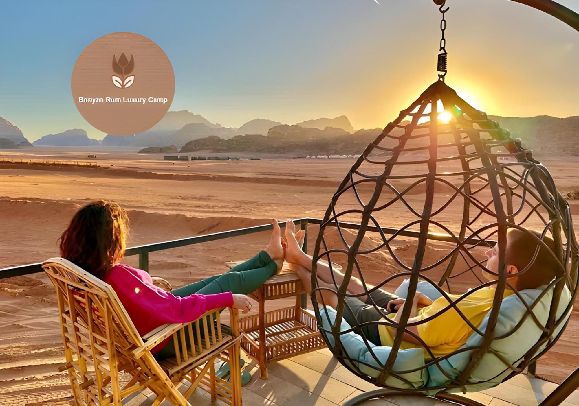 Banyan Luxury Rum Camp Wadi Rum Exterior photo