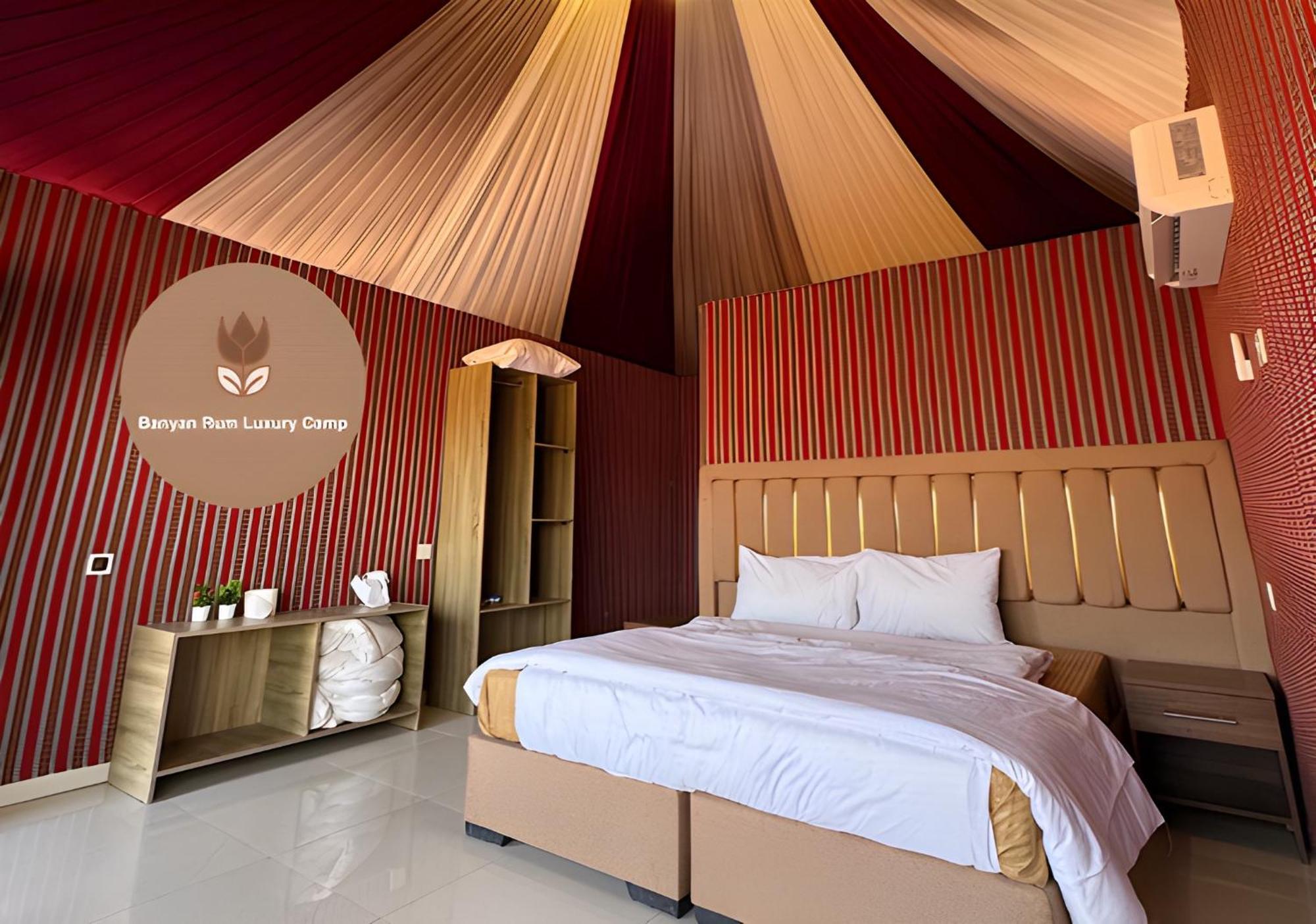 Banyan Luxury Rum Camp Wadi Rum Exterior photo