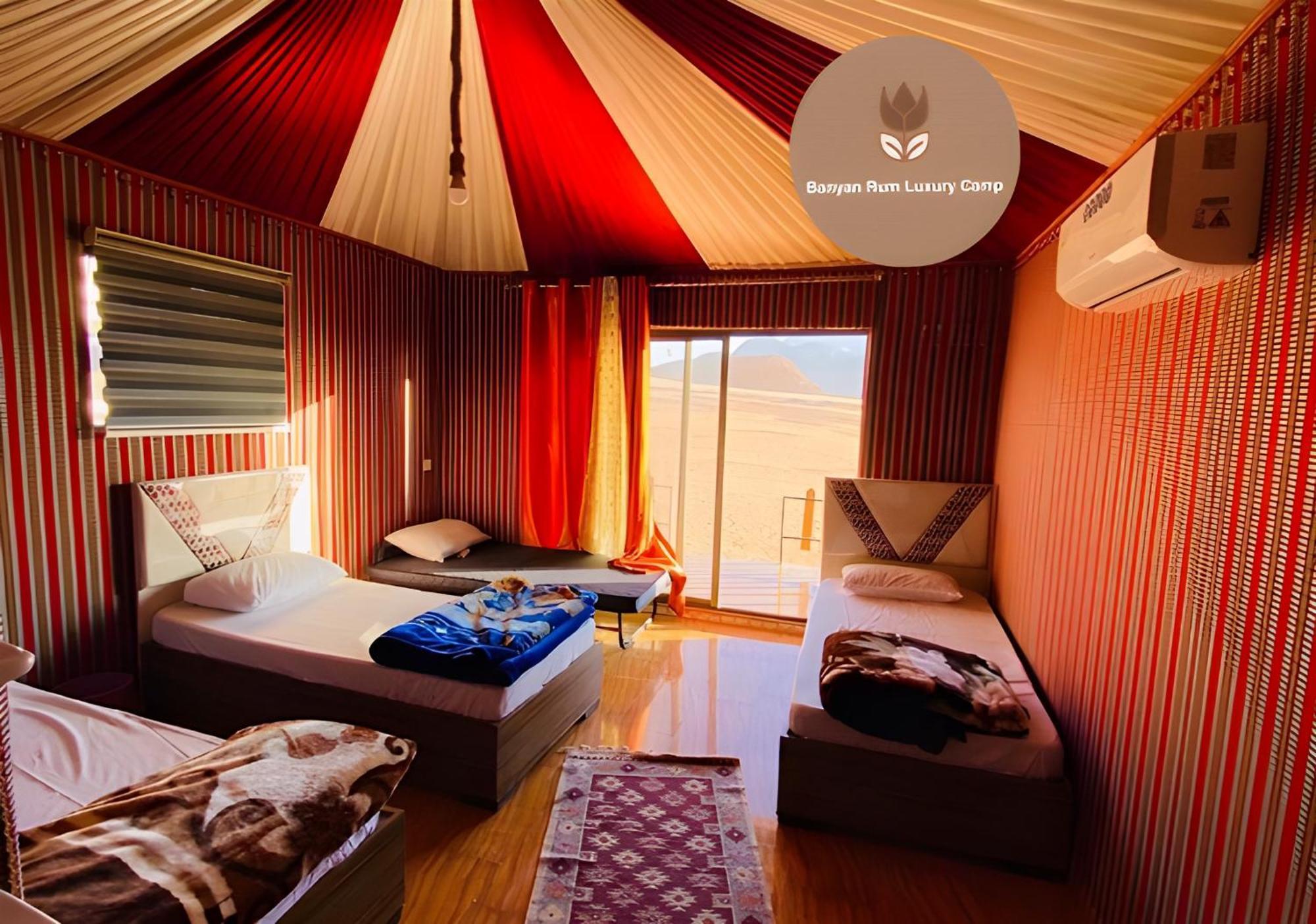 Banyan Luxury Rum Camp Wadi Rum Exterior photo