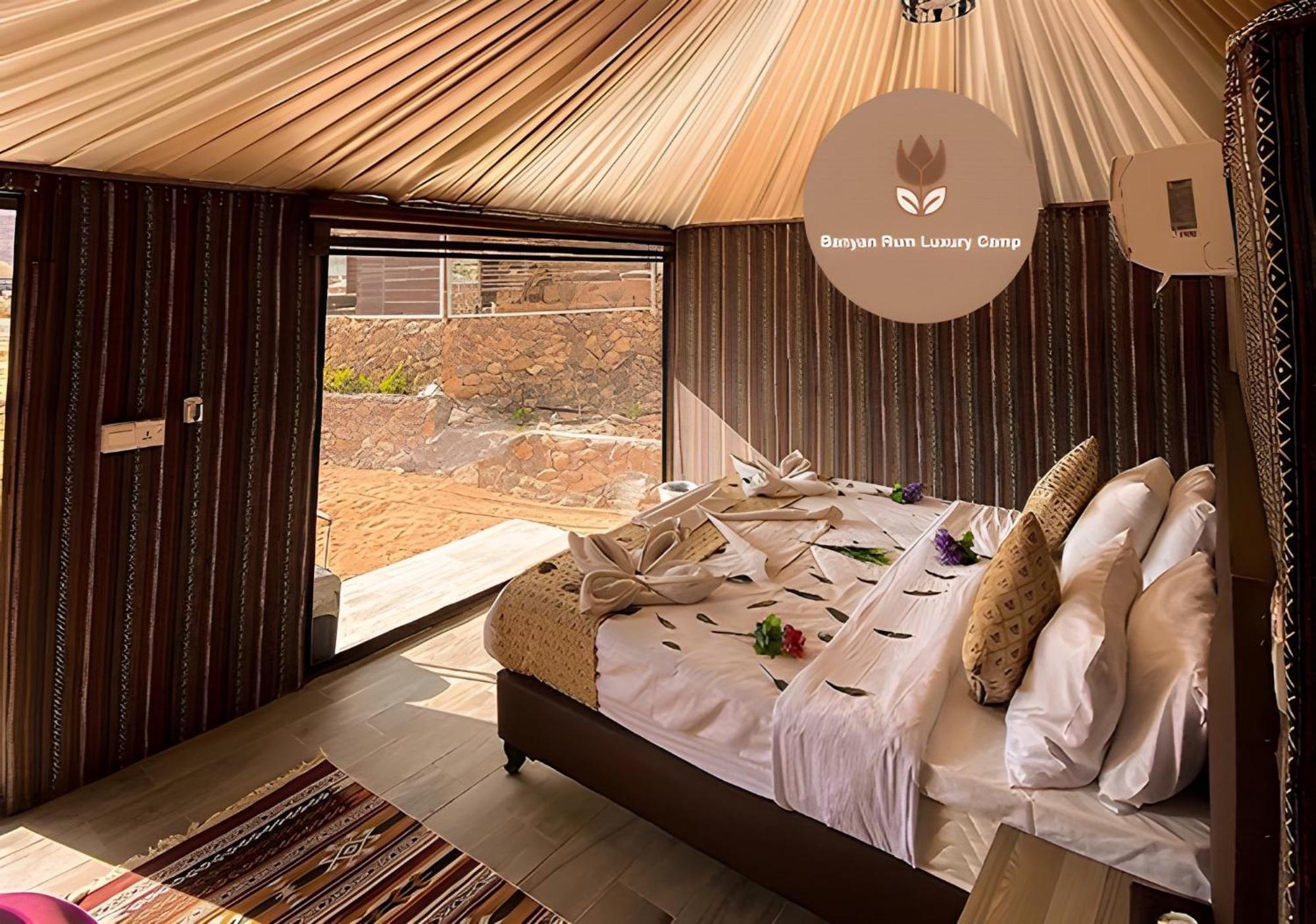 Banyan Luxury Rum Camp Wadi Rum Exterior photo
