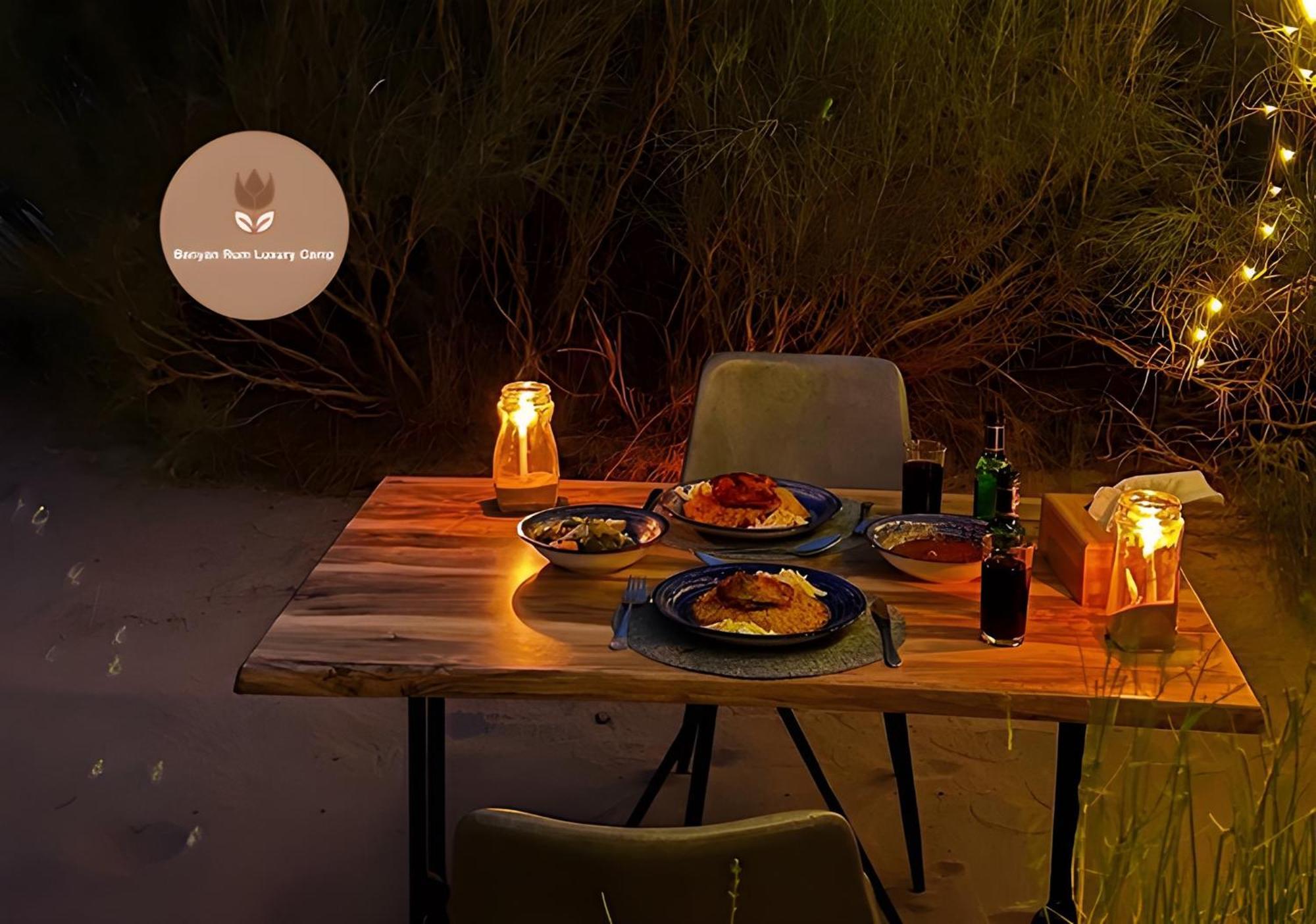 Banyan Luxury Rum Camp Wadi Rum Exterior photo