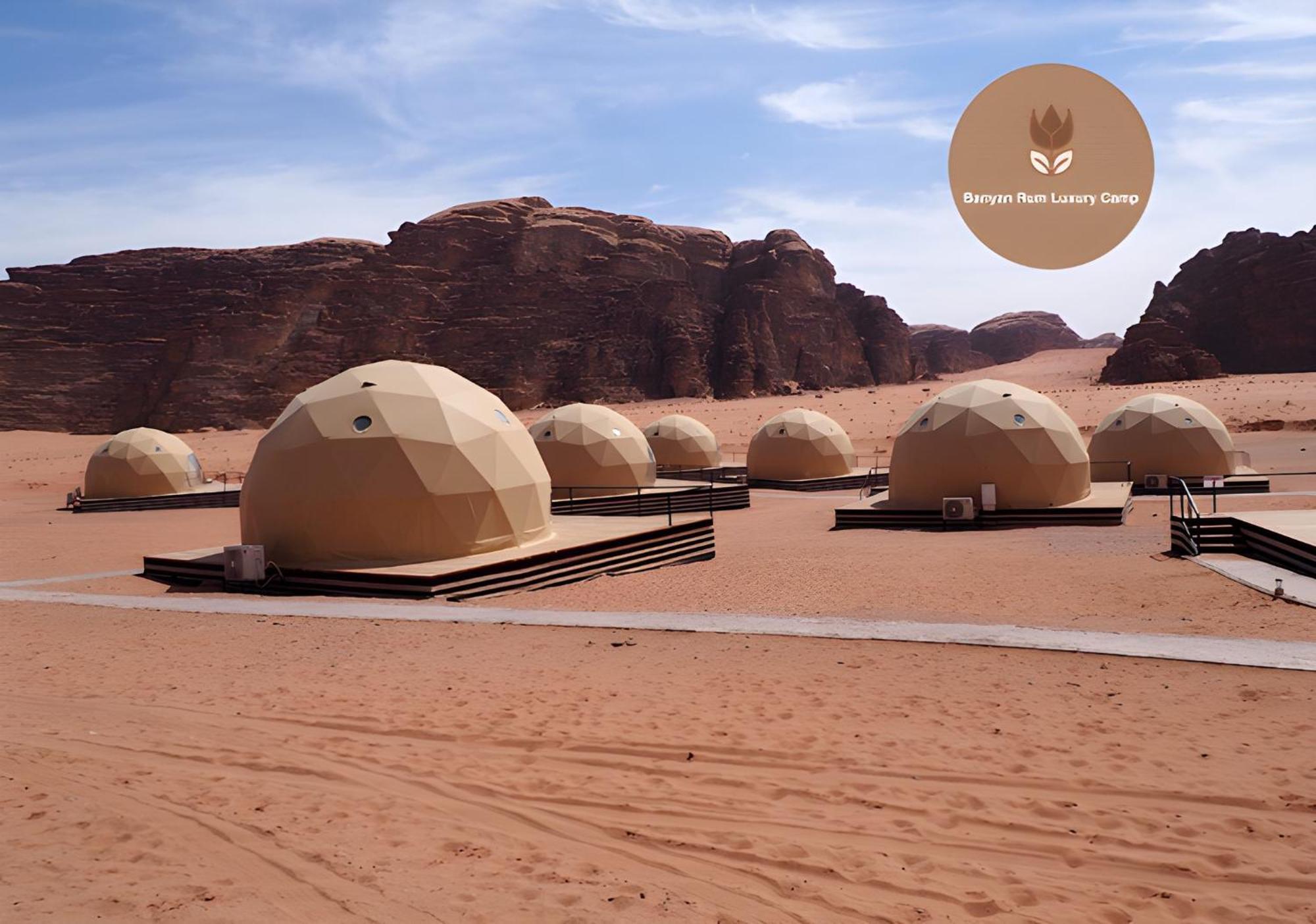 Banyan Luxury Rum Camp Wadi Rum Exterior photo
