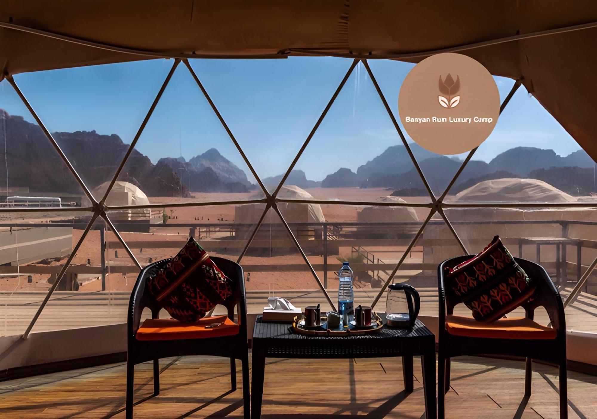 Banyan Luxury Rum Camp Wadi Rum Exterior photo