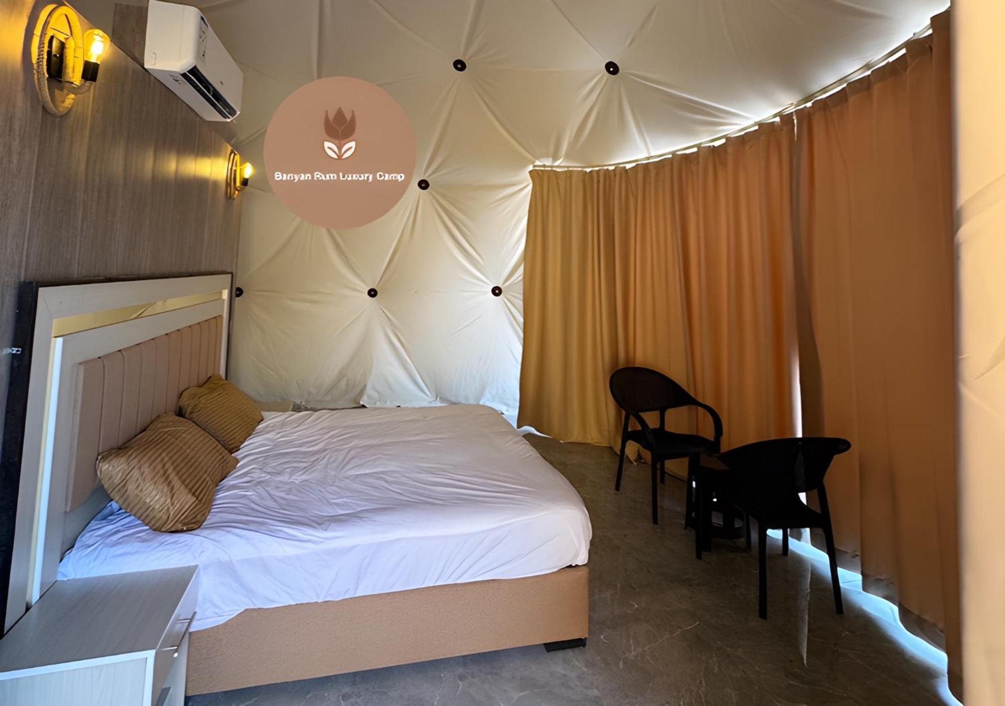 Banyan Luxury Rum Camp Wadi Rum Exterior photo