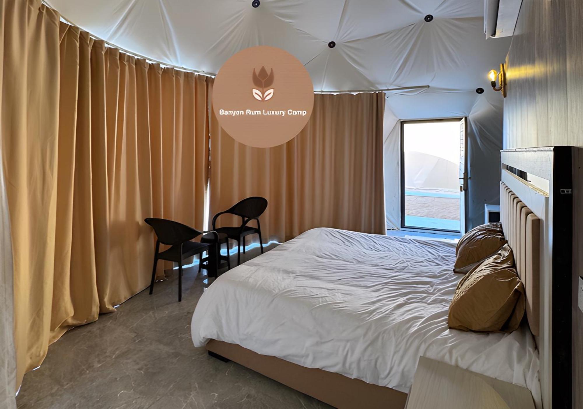 Banyan Luxury Rum Camp Wadi Rum Exterior photo