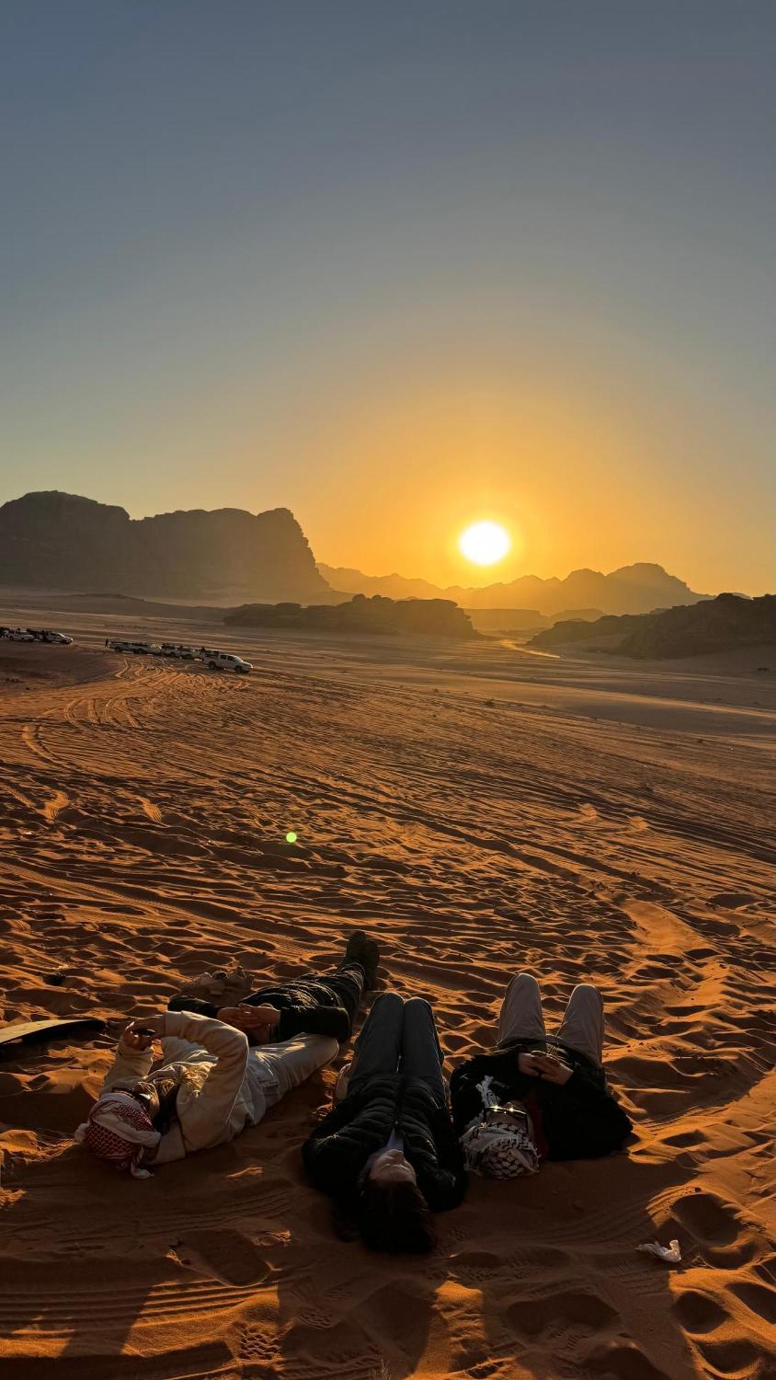 Banyan Luxury Rum Camp Wadi Rum Exterior photo