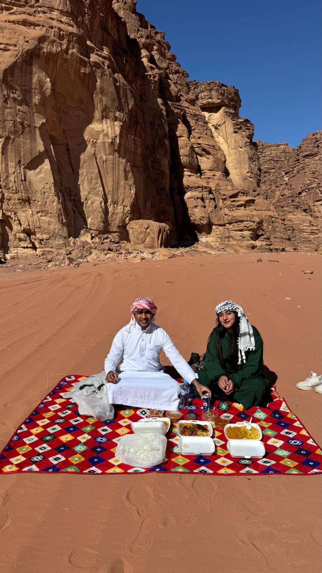 Banyan Luxury Rum Camp Wadi Rum Exterior photo