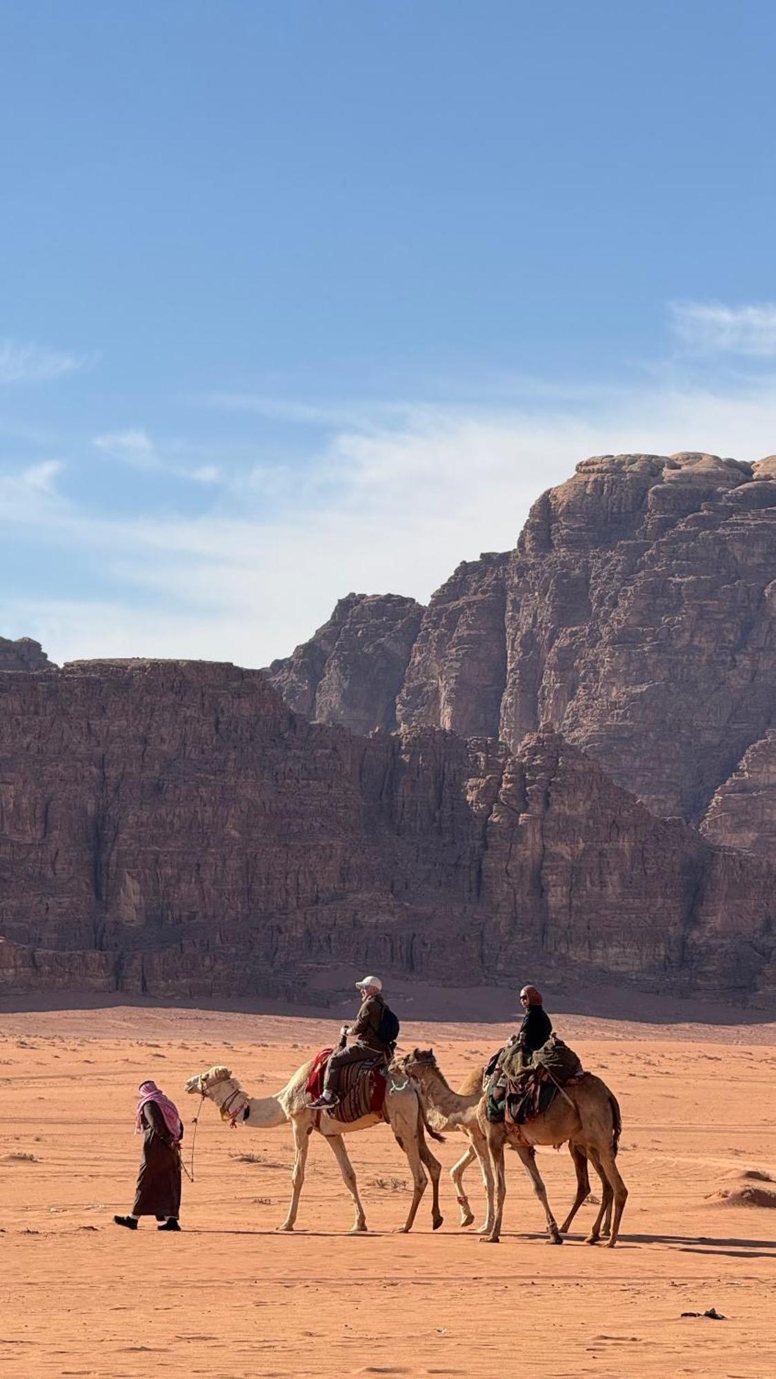 Banyan Luxury Rum Camp Wadi Rum Exterior photo