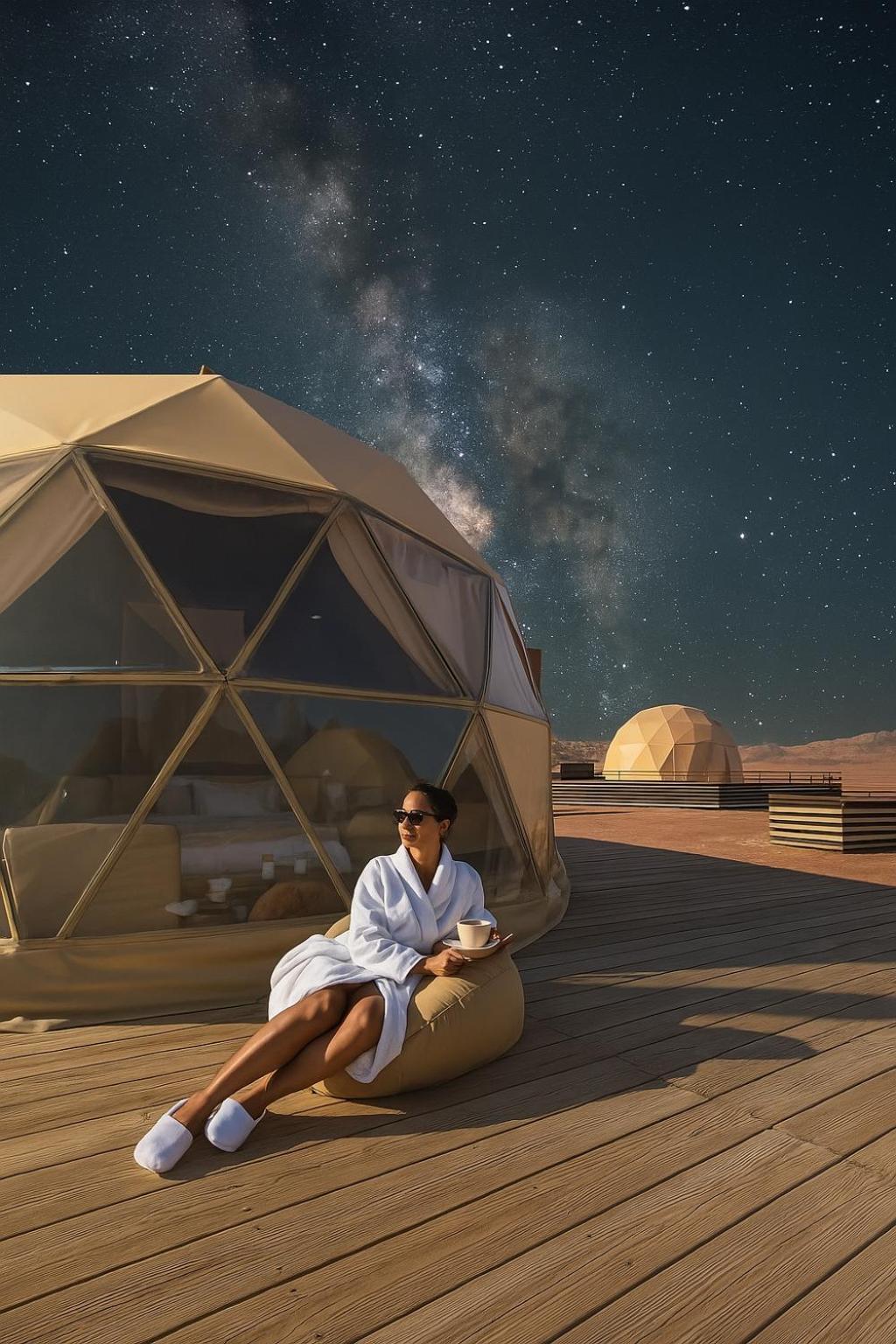 Banyan Luxury Rum Camp Wadi Rum Exterior photo