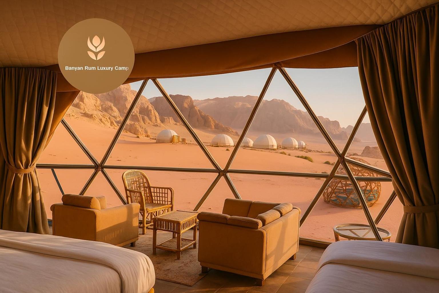 Banyan Luxury Rum Camp Wadi Rum Exterior photo