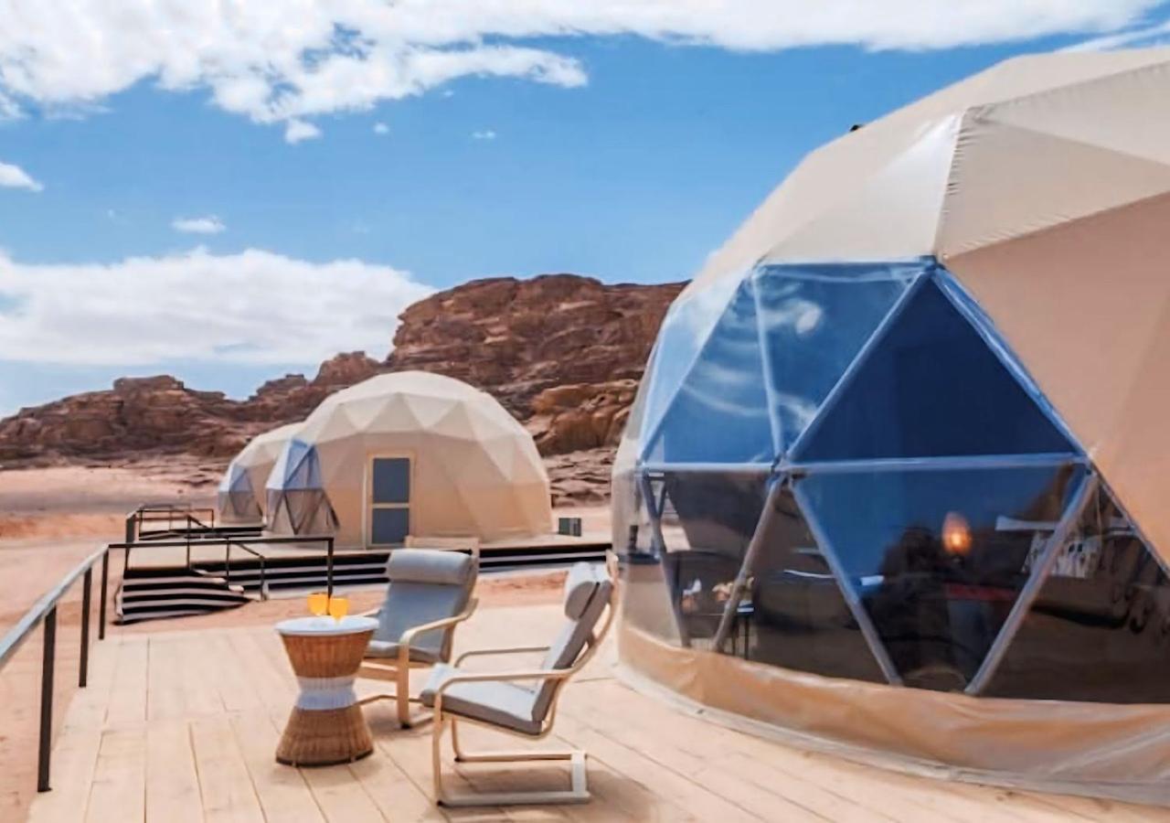 Banyan Luxury Rum Camp Wadi Rum Exterior photo