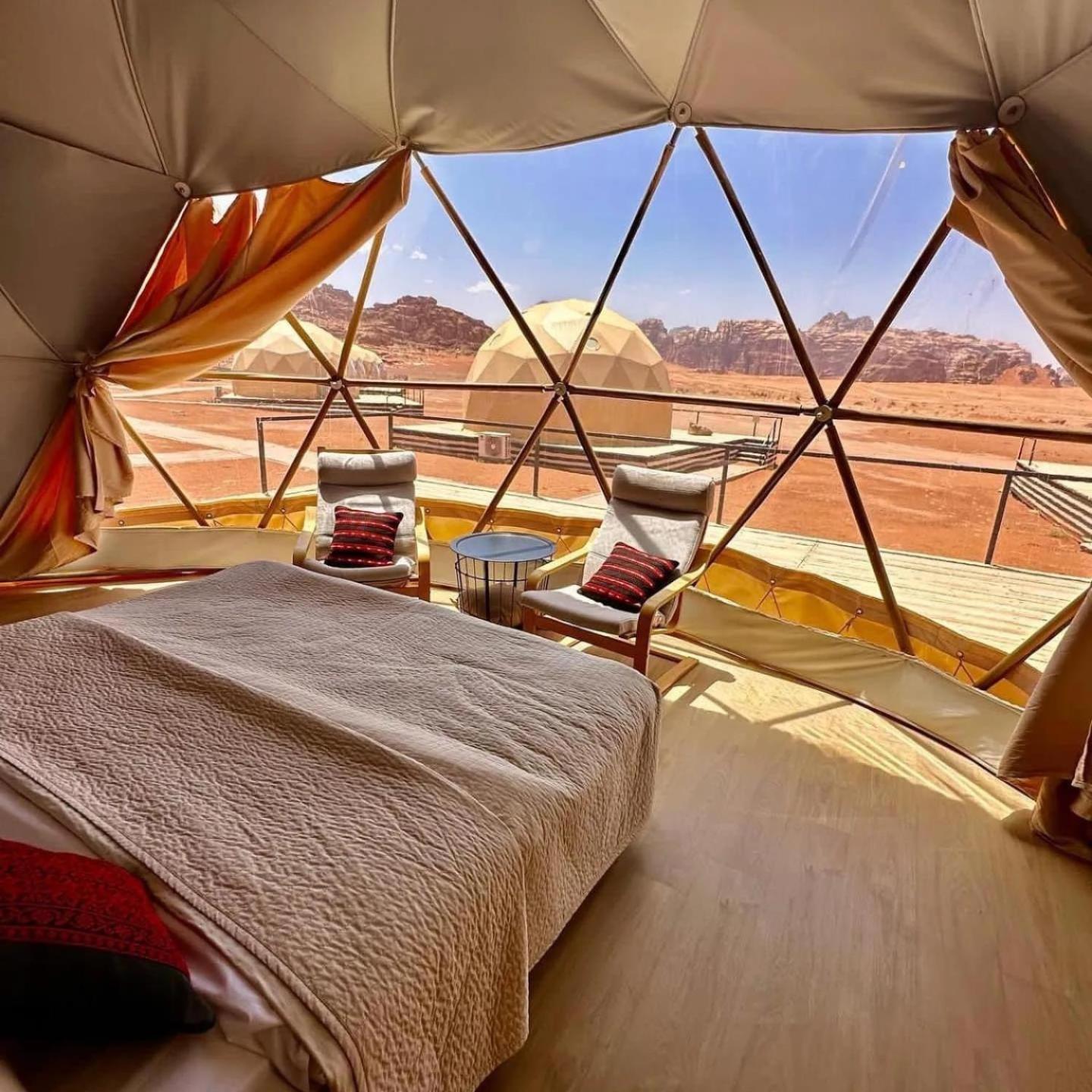 Banyan Luxury Rum Camp Wadi Rum Exterior photo