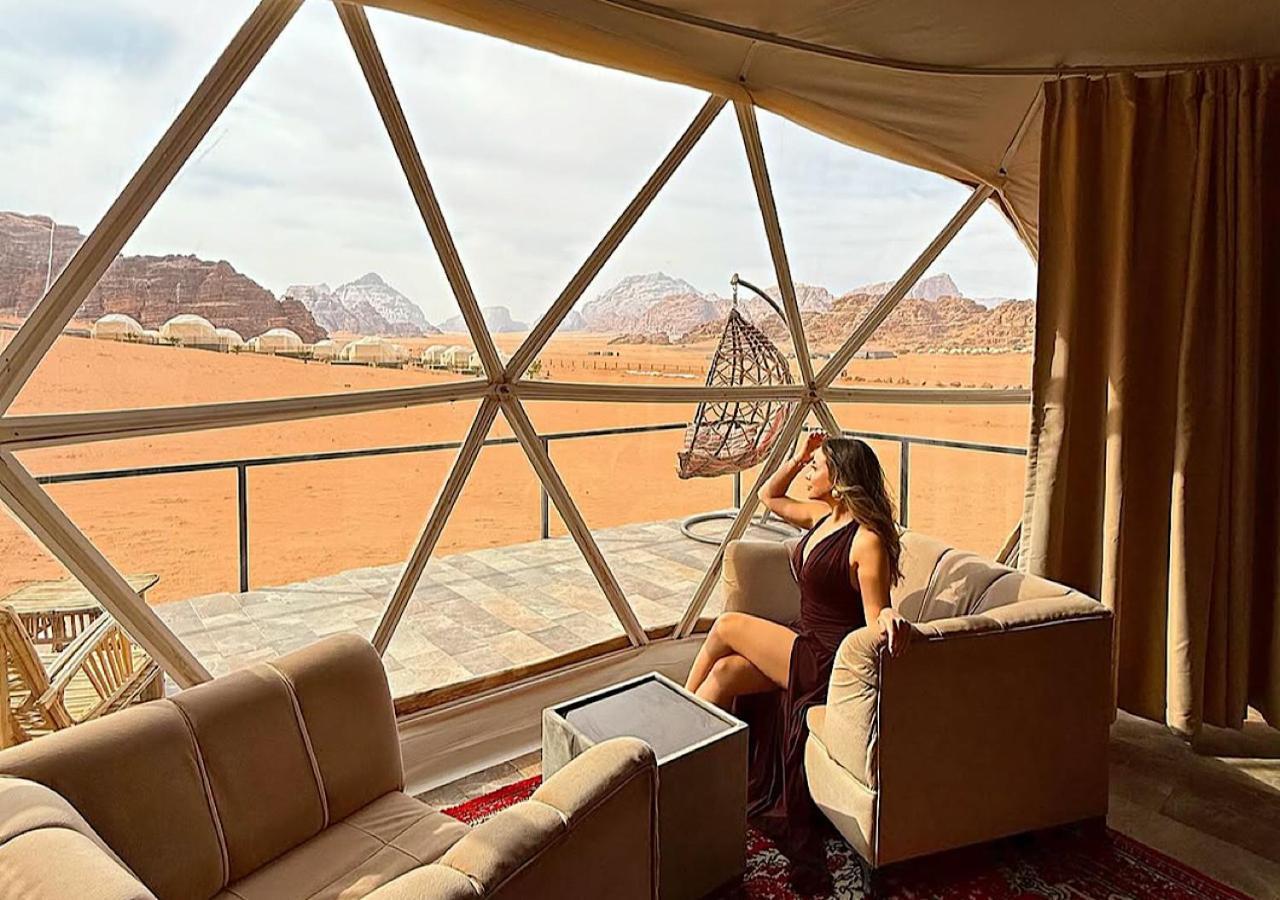 Banyan Luxury Rum Camp Wadi Rum Exterior photo