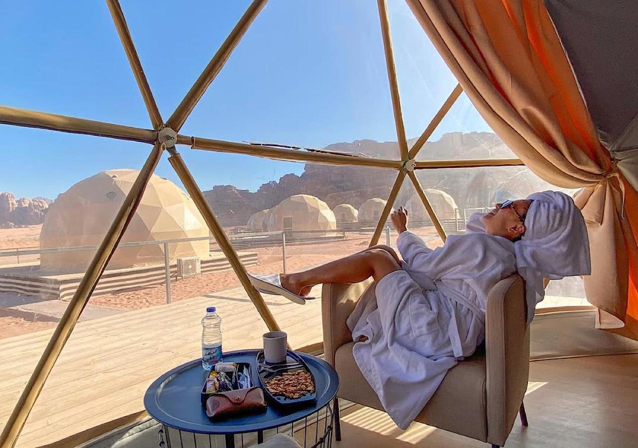 Banyan Luxury Rum Camp Wadi Rum Exterior photo