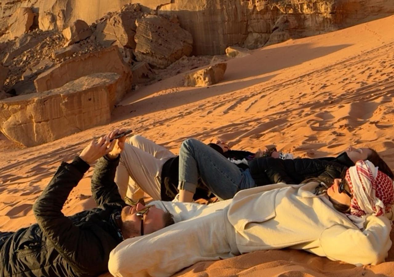 Banyan Luxury Rum Camp Wadi Rum Exterior photo