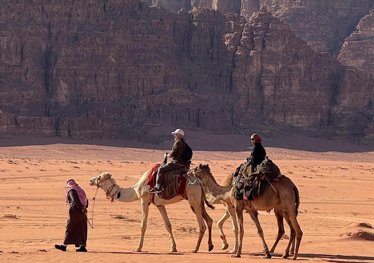 Banyan Luxury Rum Camp Wadi Rum Exterior photo